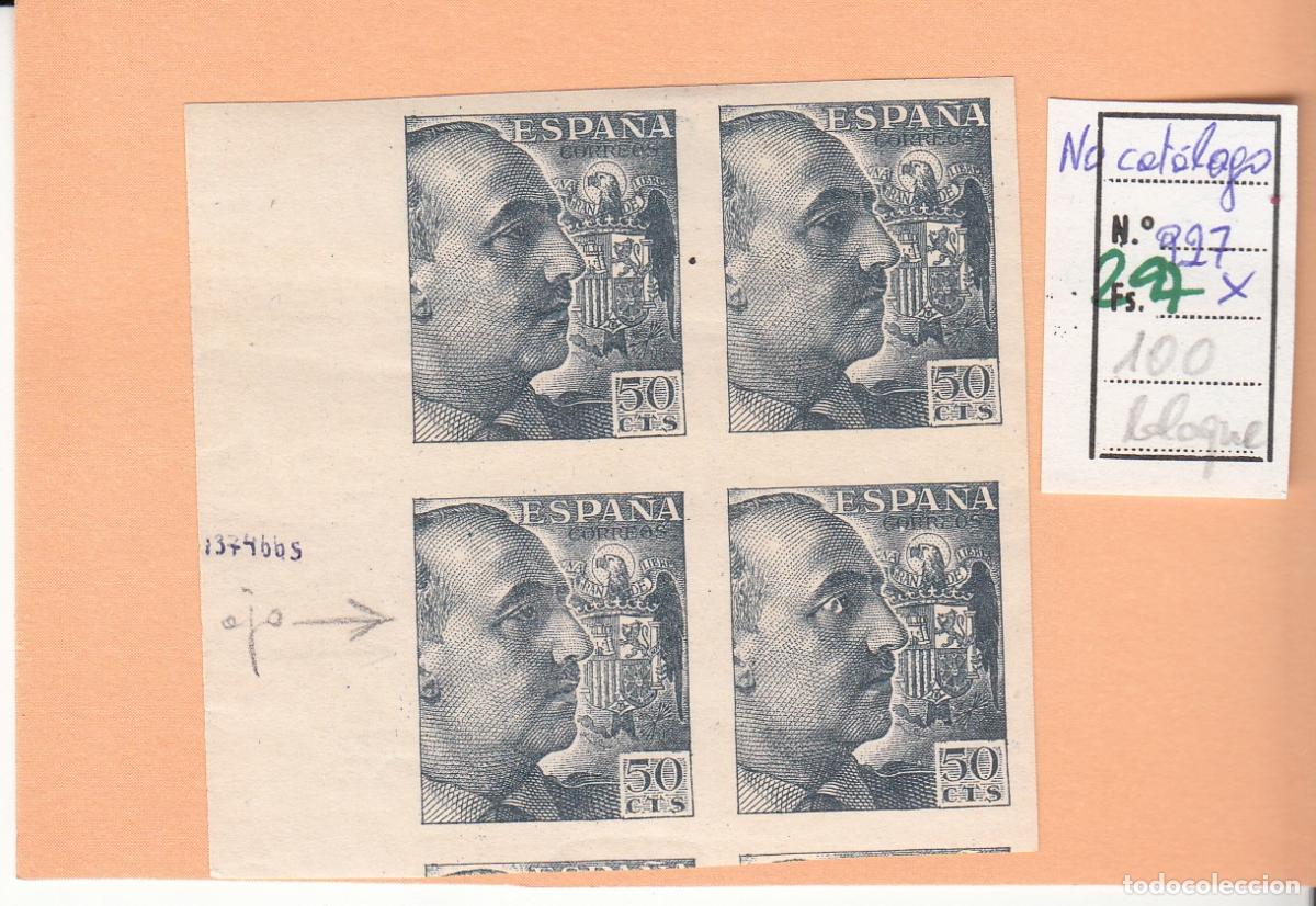Sellos: CRSE0297 SELLO ESPA&Ntilde;A N&ordm; CAT N&ordm; 927X ERROR EN OJO