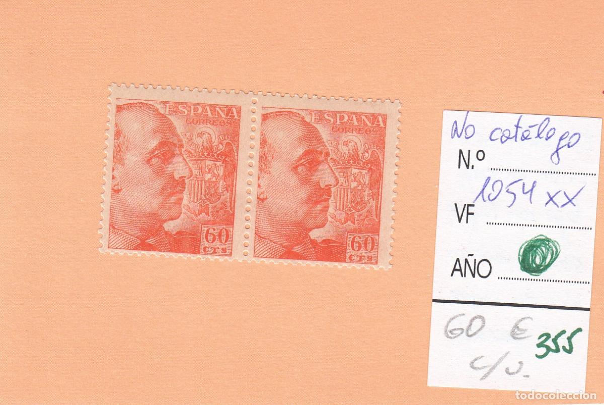 Sellos: CRSE0355 SELLO ESPA&Ntilde;A N&ordm; CAT N&ordm; 1054XX COLOR NO EXISTE EN CATALOGO