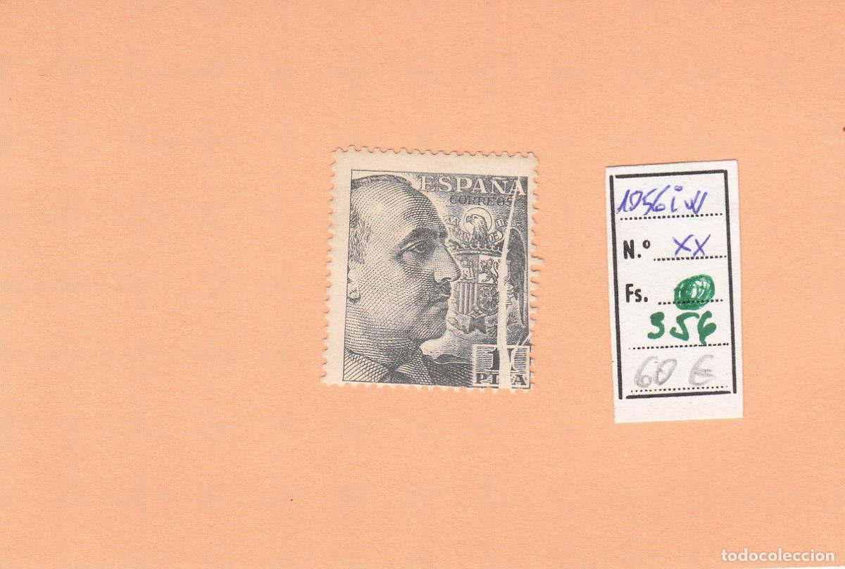 Sellos: CRSE0356 SELLO ESPA&Ntilde;A N&ordm; CAT N&ordm; 1056IW XX FUELLE