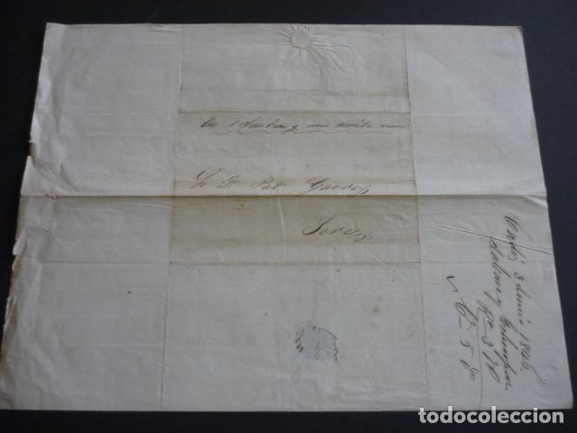 Sellos: PREFILATELIA 1846 COSARIOS CADIZ A JEREZ