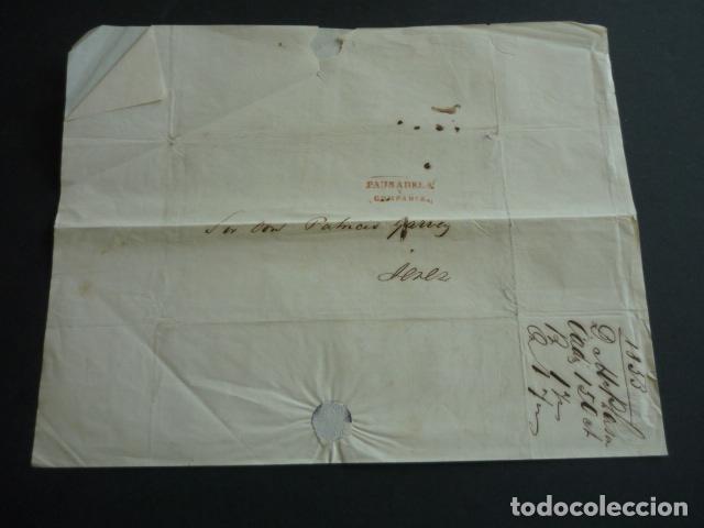 Sellos: PREFILATELIA 1853 PAUSADELA Y COMPA&Ntilde;IA COSARIOS CADIZ A JEREZ