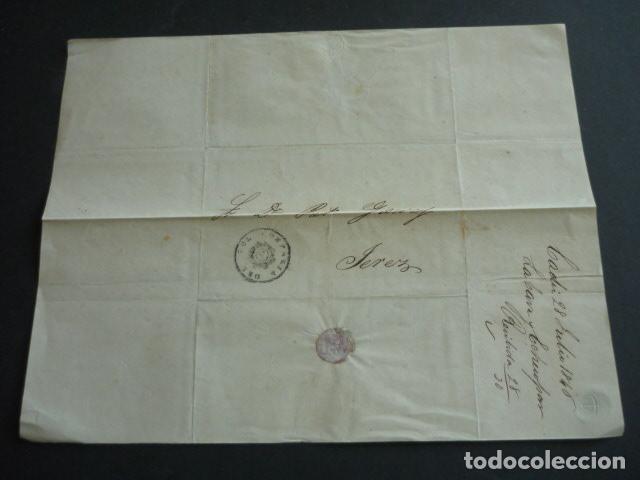 Sellos: PREFILATELIA 1846 COMPA&Ntilde;IA DEL SOL COSARIOS CADIZ A JEREZ
