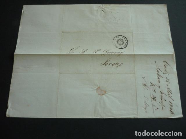 Sellos: PREFILATELIA 1846 COSARIOS GADITANOS COMPA&Ntilde;IA DEL SOL CADIZ A JEREZ