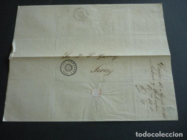 Sellos: PREFILATELIA 1846 COSARIOS GADITANOS COMPA&Ntilde;IA DEL SOL CADIZ A JEREZ