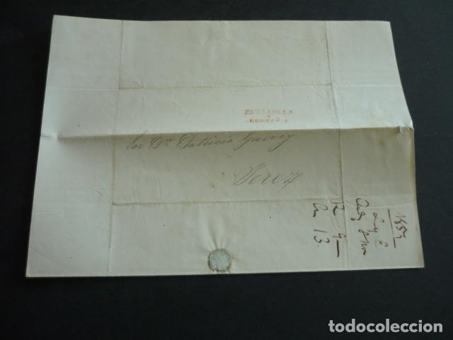 Sellos: PREFILATELIA 1854 COSARIOS GADITANOS PAUSADELA Y COMPA&Ntilde;IA CADIZ A JEREZ