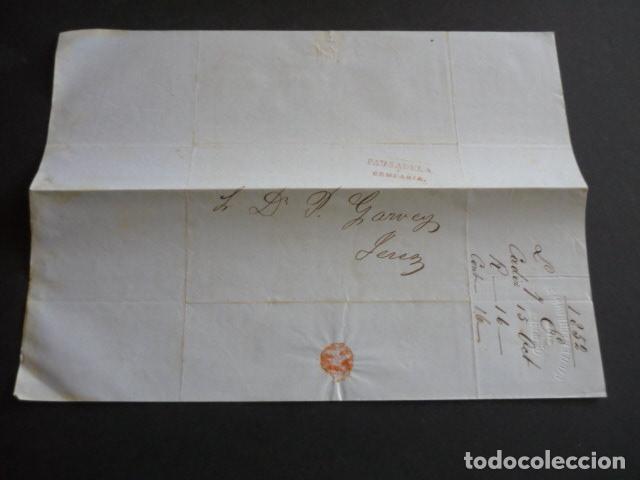 Sellos: PREFILATELIA 1852 COSARIOS GADITANOS PAUSADELA Y COMPA&Ntilde;IA CADIZ A JEREZ