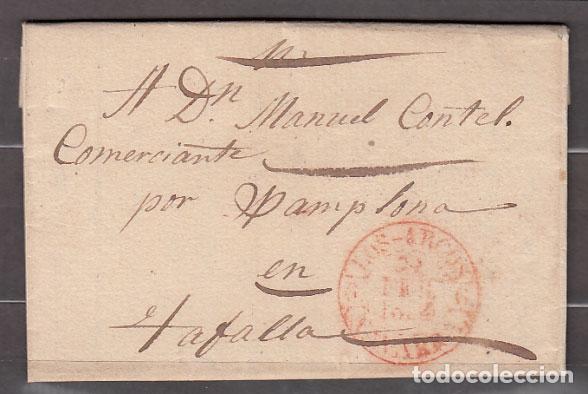 Stamps: Carta DP.6 - Los Arcos a Tafalla
