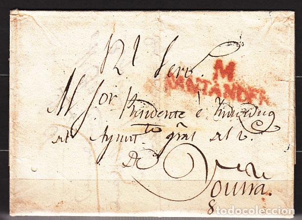 Sellos: Carta DP.9 - Santander PE.11