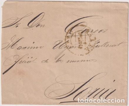 Briefmarken: Sobre de Baeza a Soria. Del 19 Mar. 1904