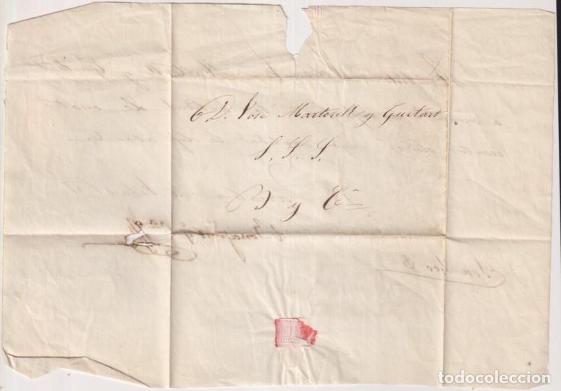 Timbres: Carta de Martorell a Barcelona del 26 Feb. 1841