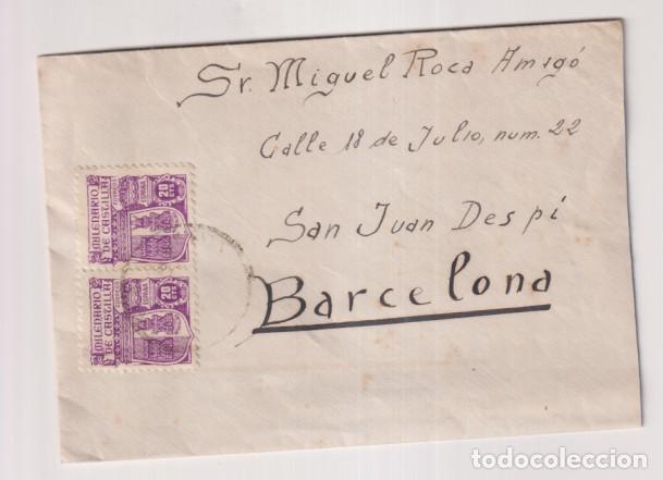 Timbres: Carta de Moy&aacute; a San Juan Desp&iacute; del 25 Nov. 1944