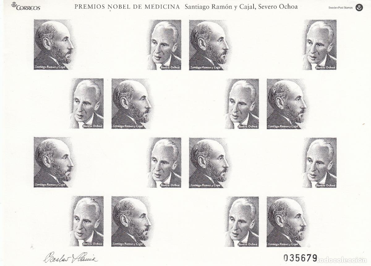 Sellos: CRS1428 ESPA&Ntilde;A PRUEBA ESPECIAL N&ordm; 1. Edifil n&ordm; 3964/65