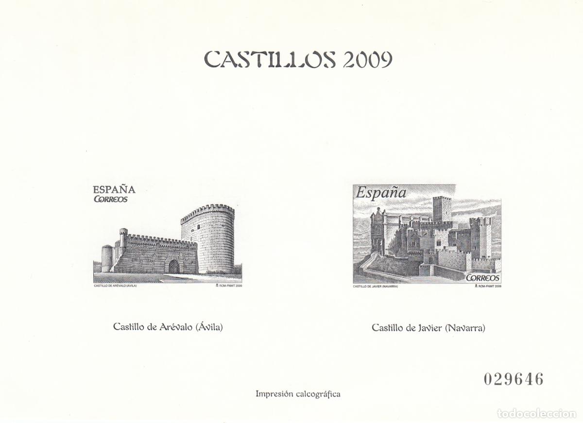 Sellos: CRS1440 ESPA&Ntilde;A IMPRESI&Oacute;N CALCOGRAFICA SERIE 4510/11. A&ntilde;o 2009
