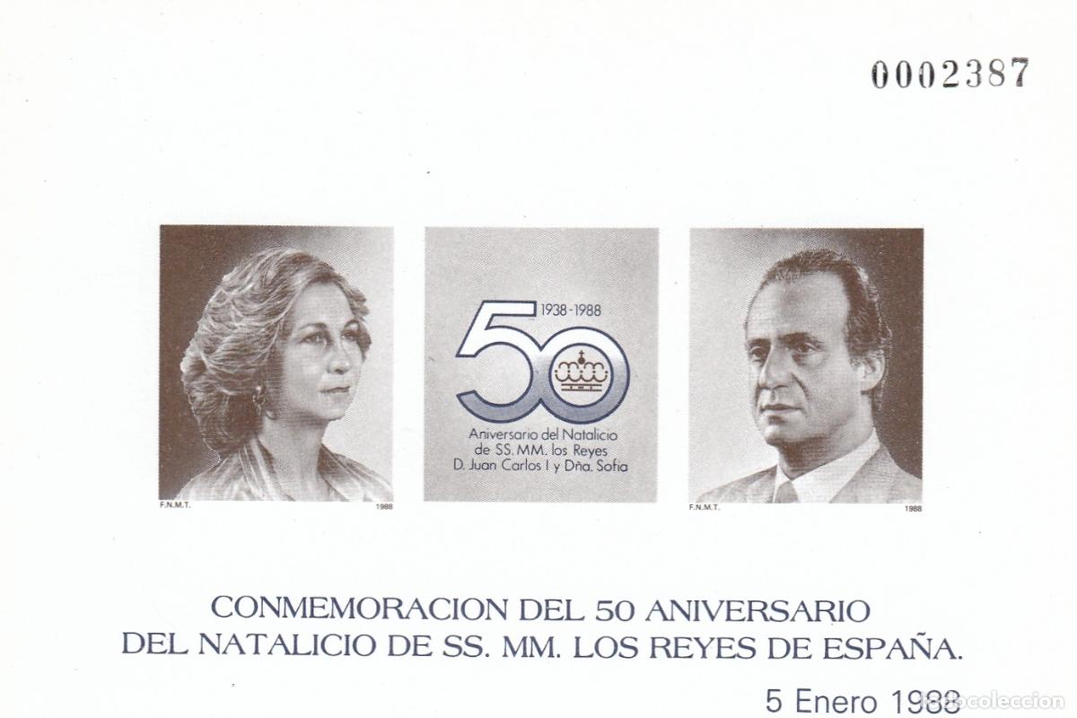 Sellos: CRS1468 ESPA&Ntilde;A PRUEBA DE LUJO N&ordm; 15. A&ntilde;o 1988.