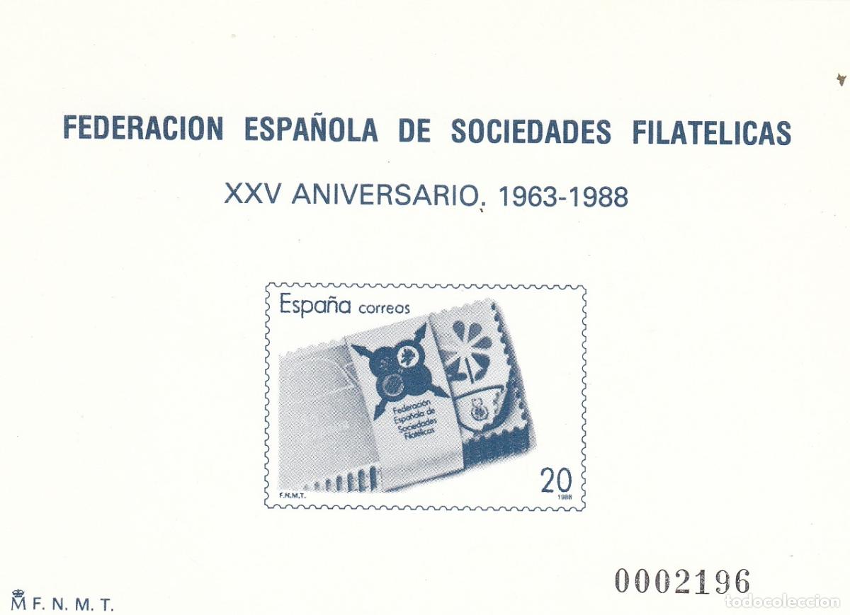 Sellos: CRS1469 ESPA&Ntilde;A PRUEBA DE LUJO N&ordm; 16. A&ntilde;o 1988
