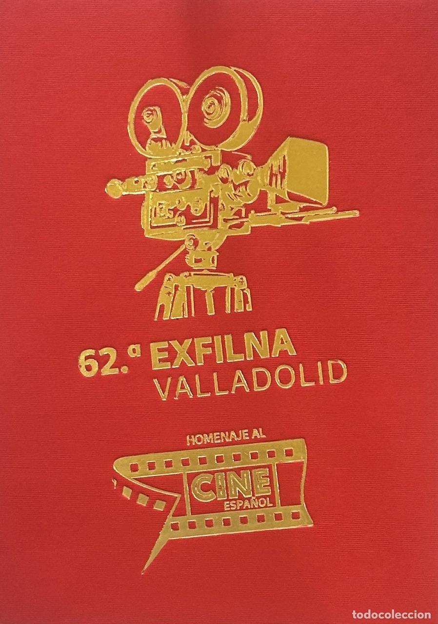 Sellos: CRSE409 SELLOS ESPA&Ntilde;A HOMENAJE CINE ESPA&Ntilde;OL 62&ordf; EXFILNA VALLADOLID 2004 TIRADA DE 400 UNDS.