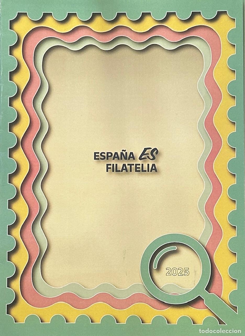 Sellos: CRSE410 CARTERA ESPA&Ntilde;A ES FILATELIA 2025