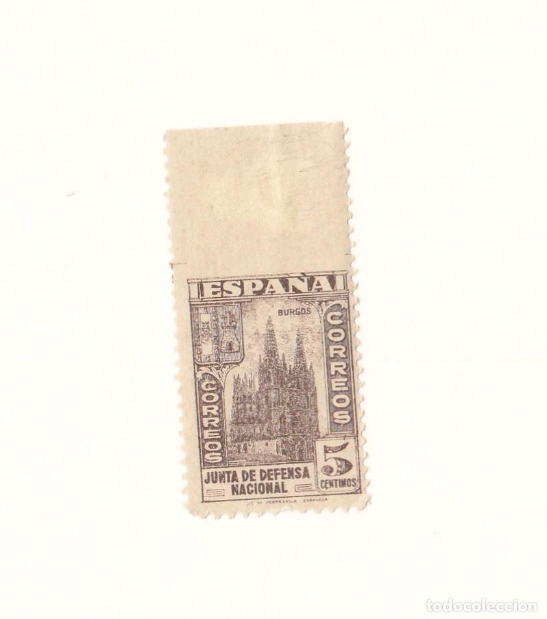 Sellos: JSB007 SELLO ESPA&Ntilde;A CAT 804MSA XX SELLO VARIANTE MARGEN SUPERIOR SIN DENTAR