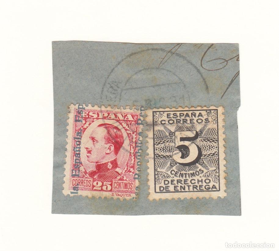 Sellos: JSB050 SELLO ESPA&Ntilde;A CAT 598RDH + 592 VARIANTE SOLO ESPA&Ntilde;OLA A LA IZQUIERDA