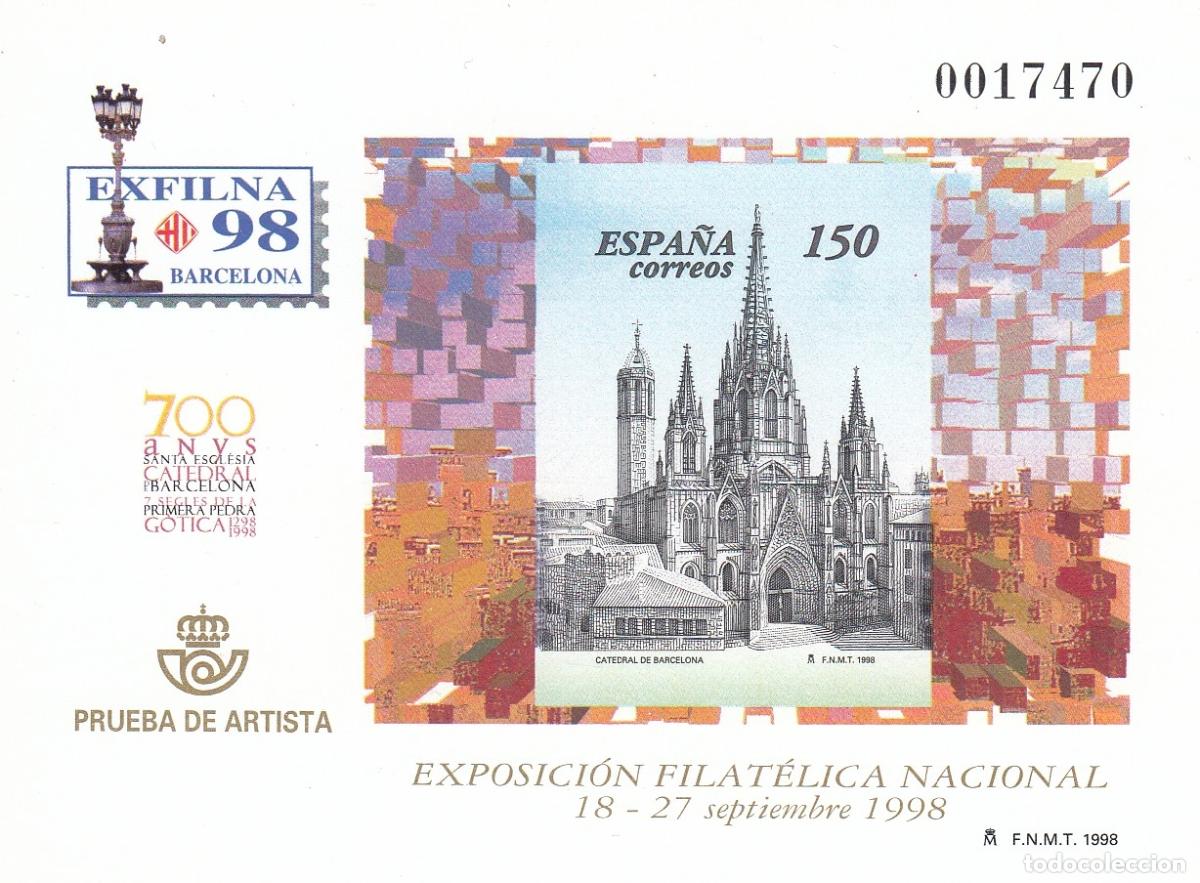 Sellos: CRS1490 ESPA&Ntilde;A PRUEBA DE LUJO N&ordm; 66. A&ntilde;o 1998