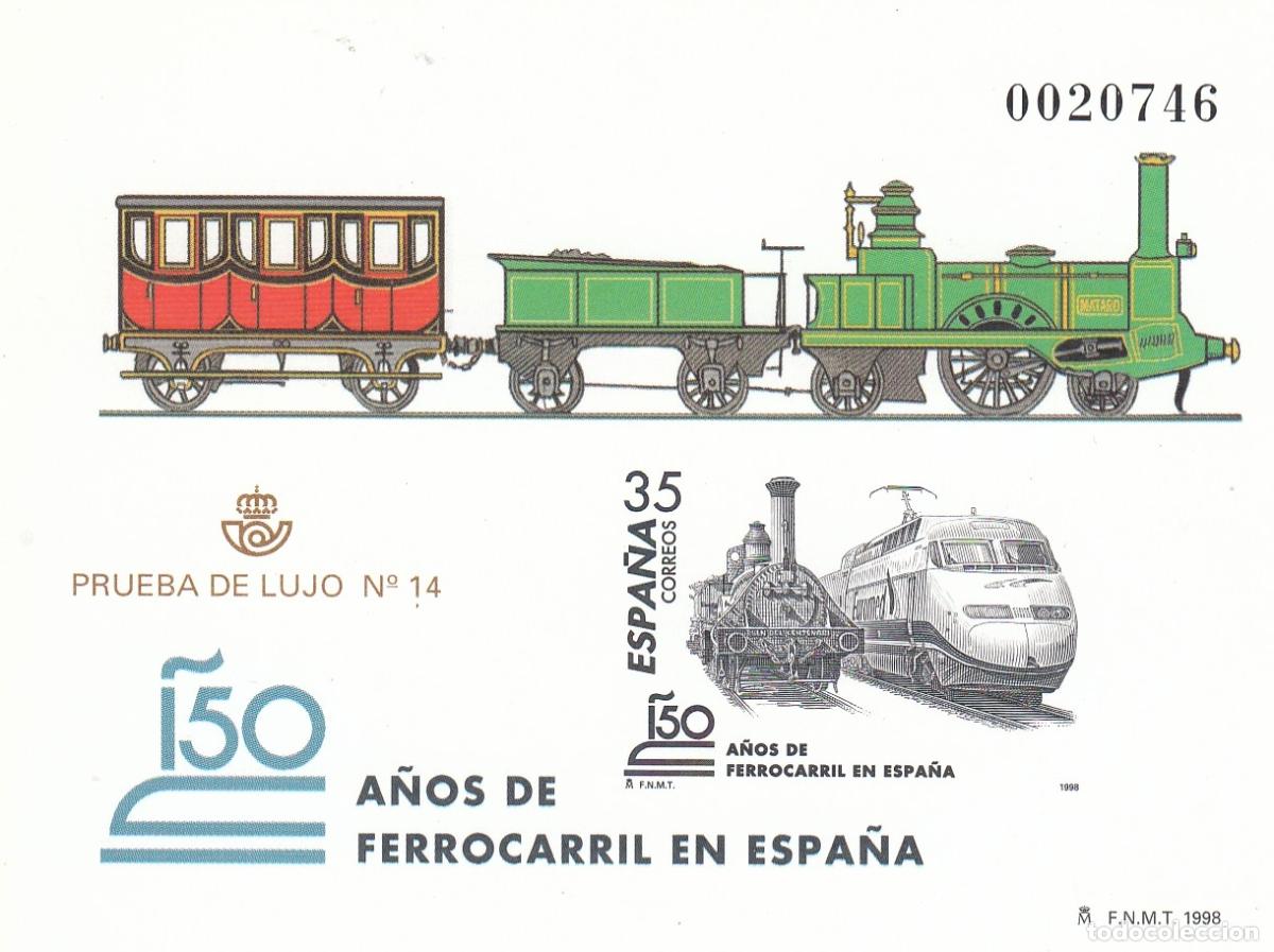 Sellos: CRS1491 ESPA&Ntilde;A PRUEBA DE LUJO N&ordm; 67. A&ntilde;o 1998