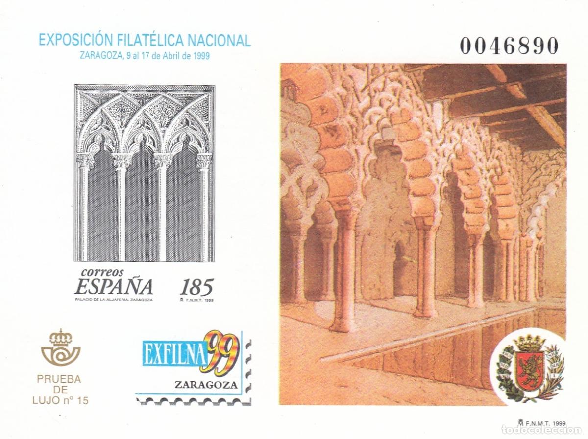 Sellos: CRS1493 ESPA&Ntilde;A PRUEBA DE LUJO N&ordm; 68. A&ntilde;o 1999