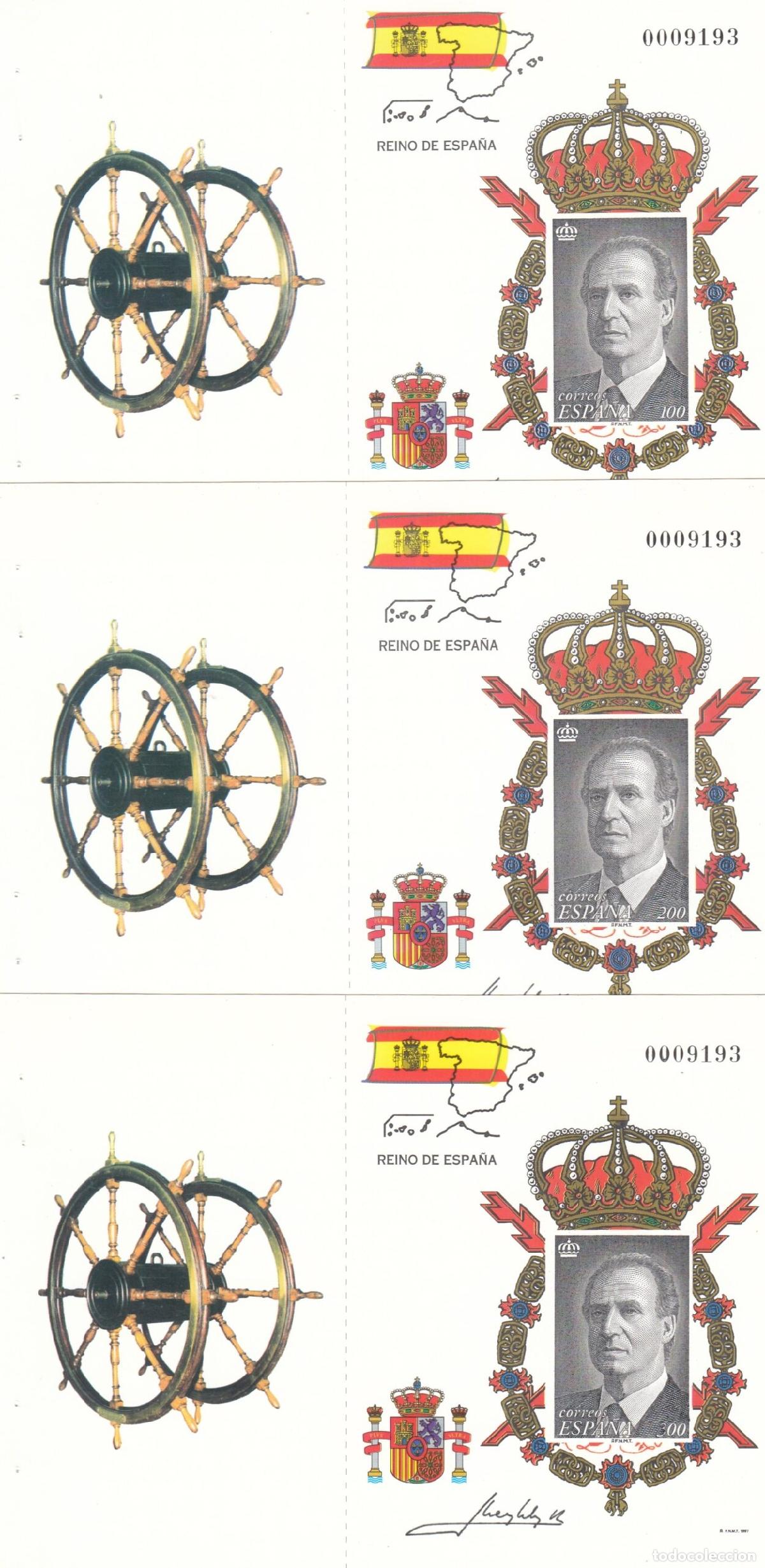 Sellos: CRS1489 ESPA&Ntilde;A PRUEBAS DE LUJO. A&ntilde;o 1998 completo (N&ordm; 64A/67). 64A/D sin estuche original