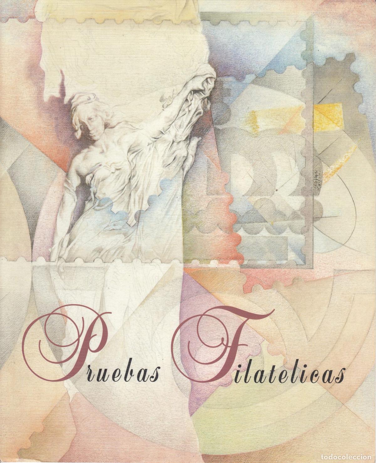 Sellos: CRS1486 ESPA&Ntilde;A PRUEBAS DE LUJO N&ordm; 58/9. A&ntilde;o 1996. Carpeta original de Correos