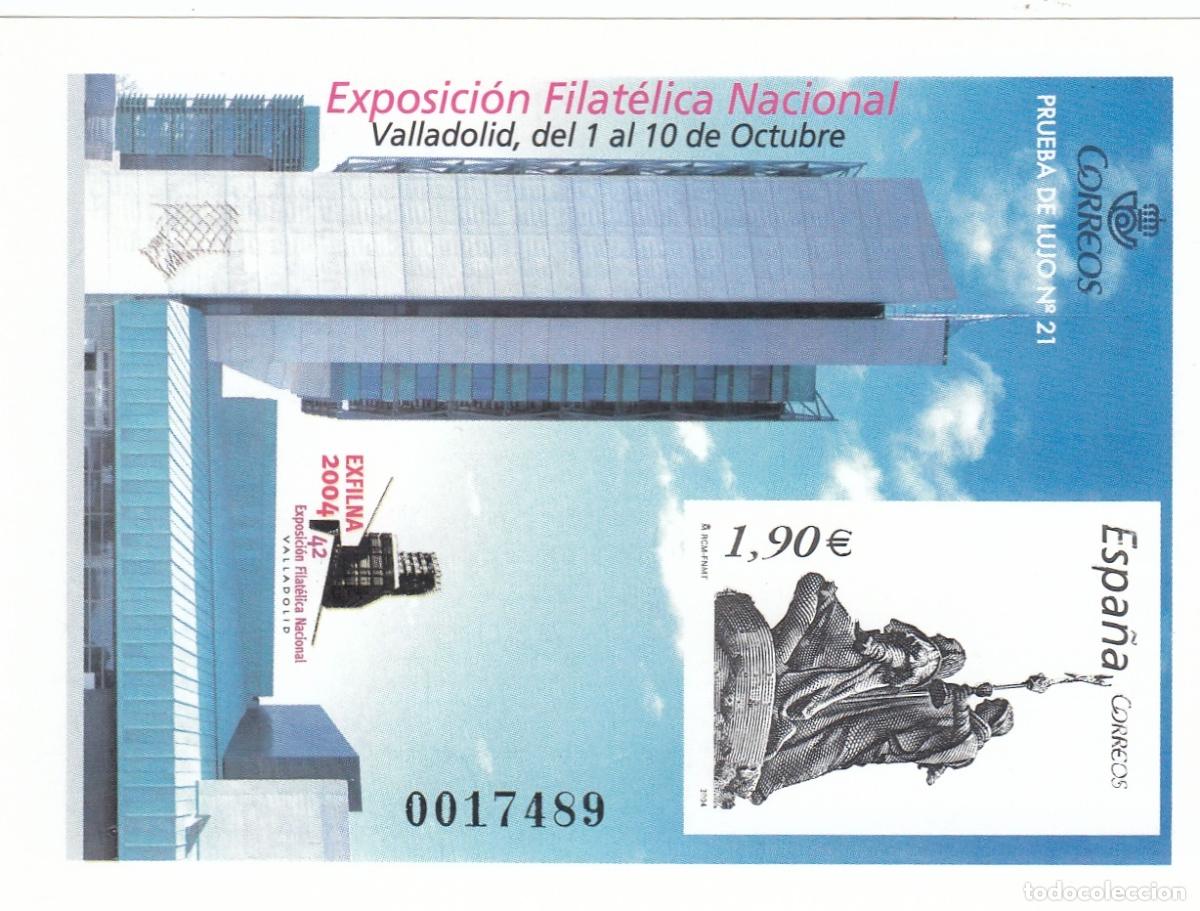 Sellos: CRS1497 ESPA&Ntilde;A PRUEBA DE LUJO N&ordm; 84. A&ntilde;o 2004