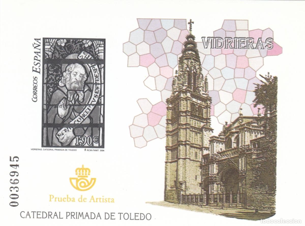 Sellos: CRS1498 ESPA&Ntilde;A PRUEBA DE LUJO N&ordm; 85. A&ntilde;o 2004