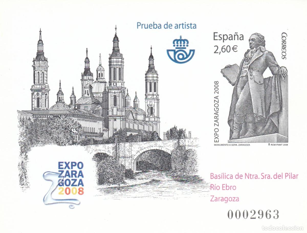 Sellos: CRS1501 ESPA&Ntilde;A PRUEBA DE LUJO N&ordm; 96. A&ntilde;o 2008