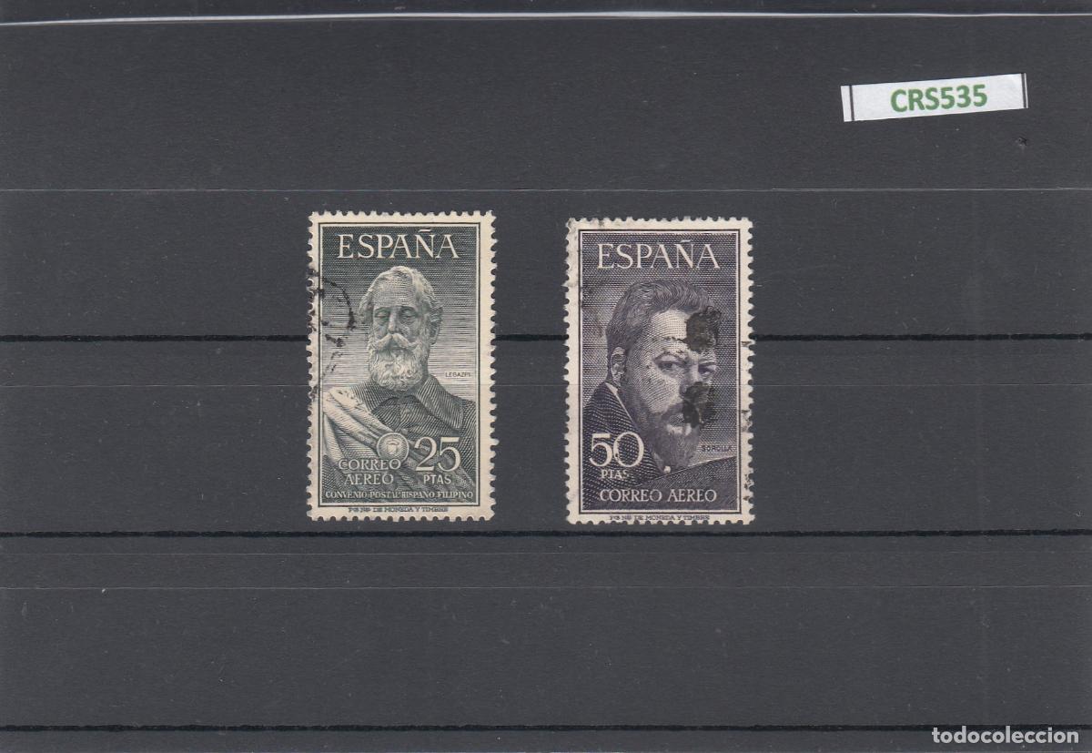 Sellos: CRS535 SELLOS N&ordm; CAT 1124-5 USADOS 60