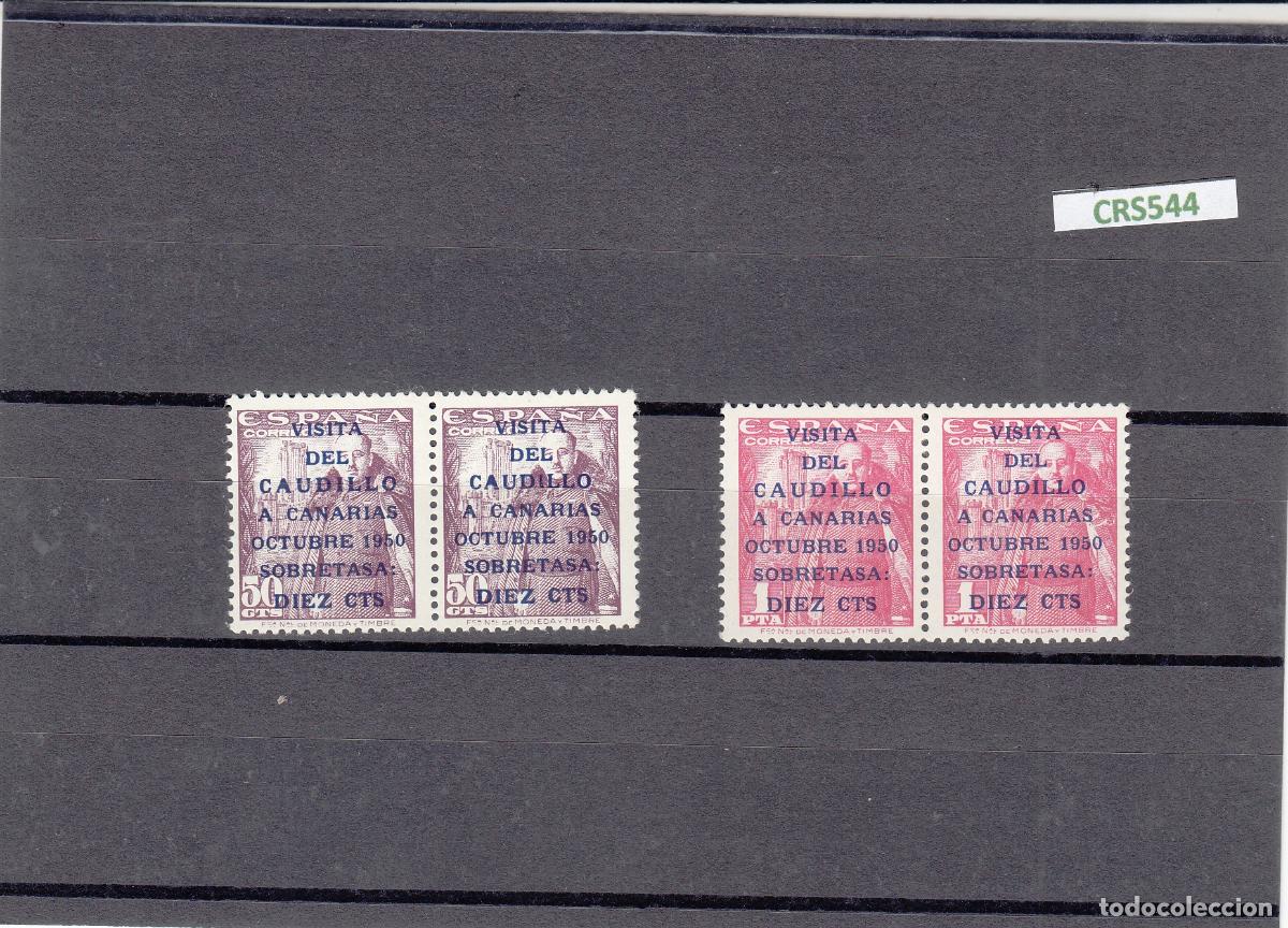 Sellos: CRS544 SELLOS N&ordm; CAT 1088-9 XX EN PAREJA 125