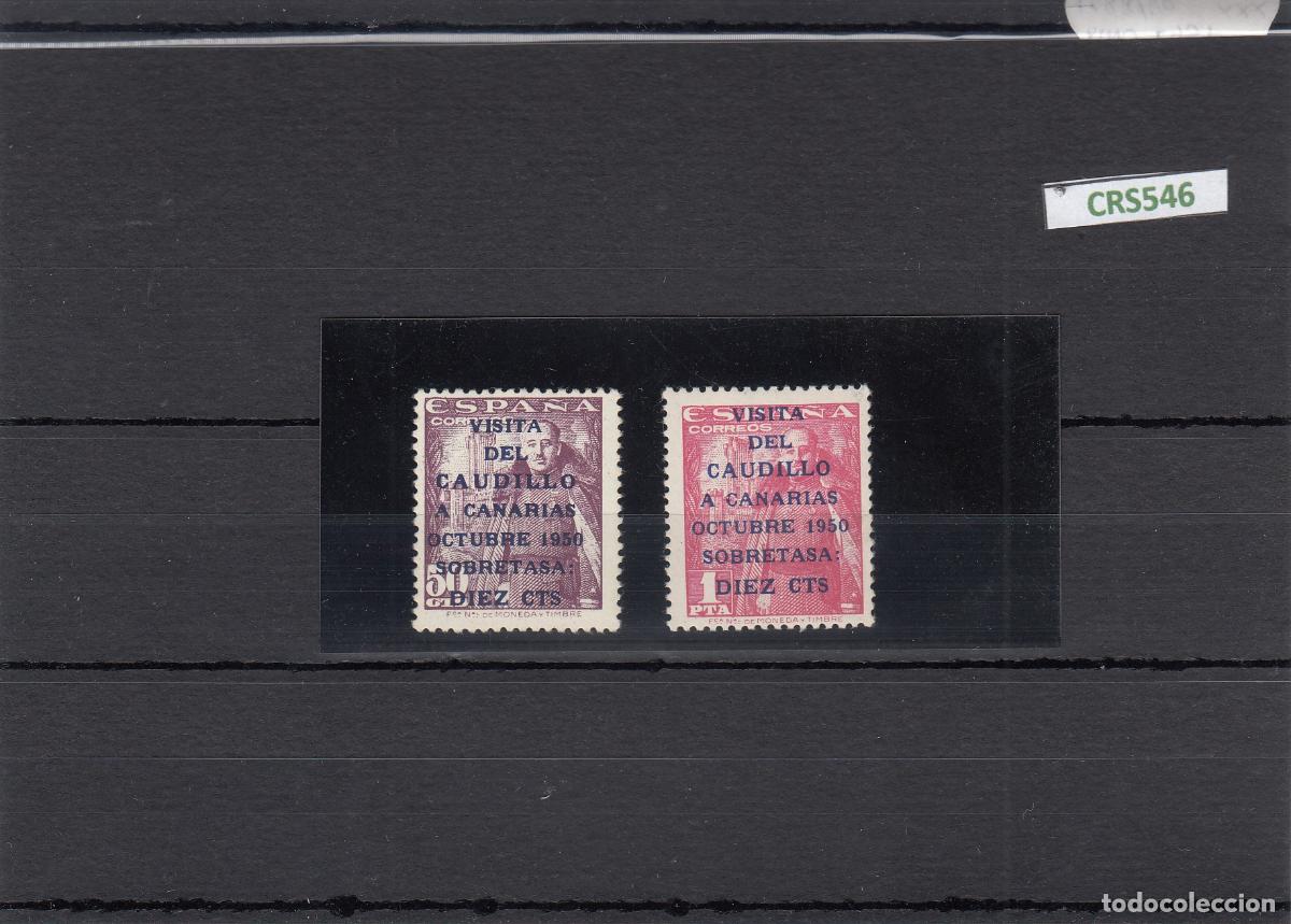 Sellos: CRS546 SELLOS N&ordm; CAT 1088 Y 1083B XX 100