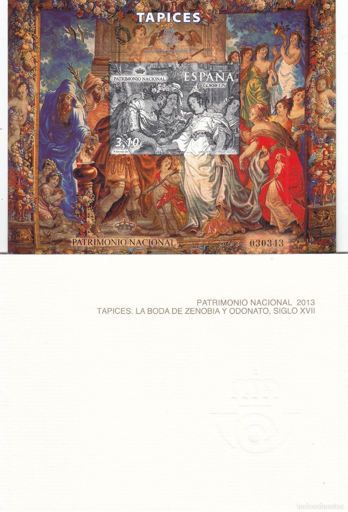 Sellos: CRS1511 ESPA&Ntilde;A PRUEBA DE LUJO N&ordm; 112. A&ntilde;o 2013