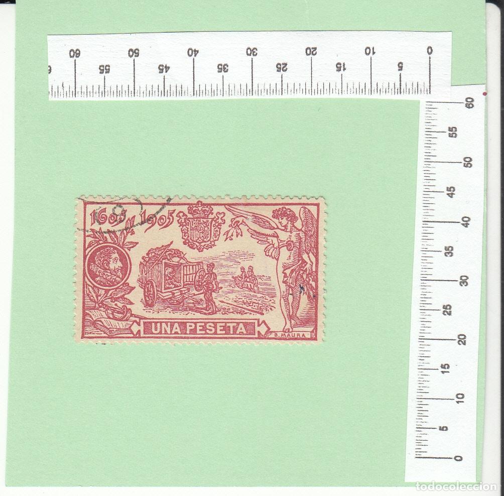 Timbres: CRS0007 SELLO N&ordm; CAT 264 MATASELLADO CENTRAJE DE LUJO
