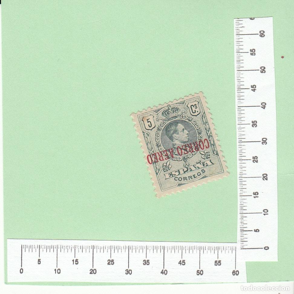 Briefmarken: CRS0011 SELLO N&ordm; CAT 292HI X SOBRECARGA INVERTIDA