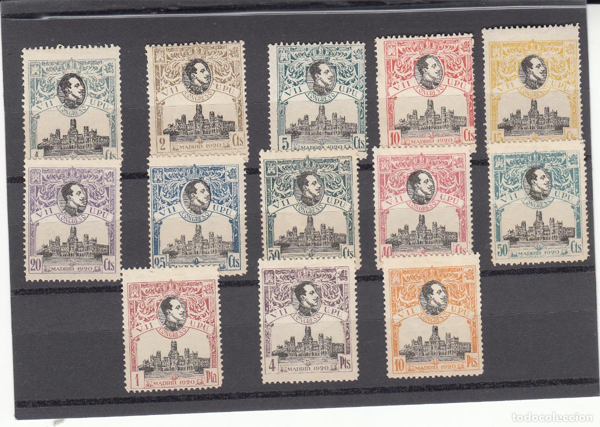 Timbres: CRS0013 SELLOS N&ordm; CAT 297N-309N X AL DORSO NUMERACION A000.000