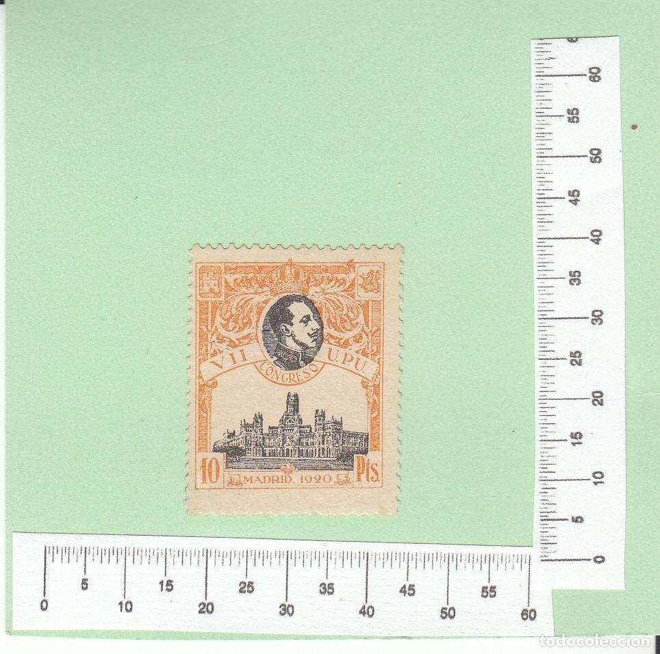 Timbres: CRS0014BIS SELLO N&ordm; CAT 309N XX NUMERACION A000.000