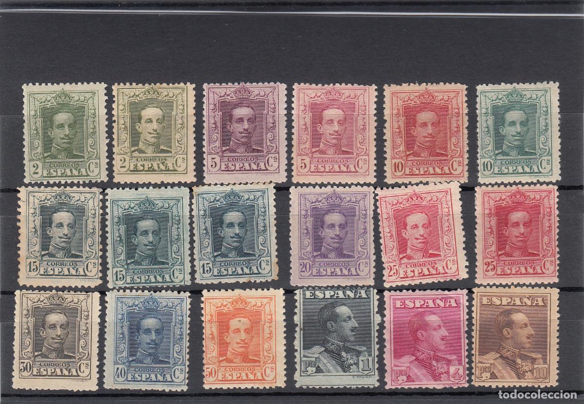 Timbres: CRS0015 SELLOS N&ordm; CAT 310-7A XX CON VARIEDADES