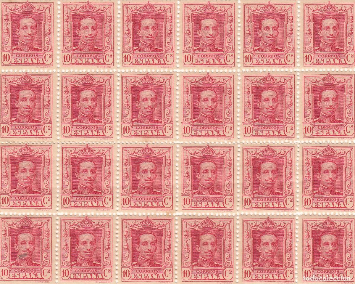 Timbres: CRS0016 SELLOS N&ordm; CAT 312 BLOQUE DE 24 SELLOS XX