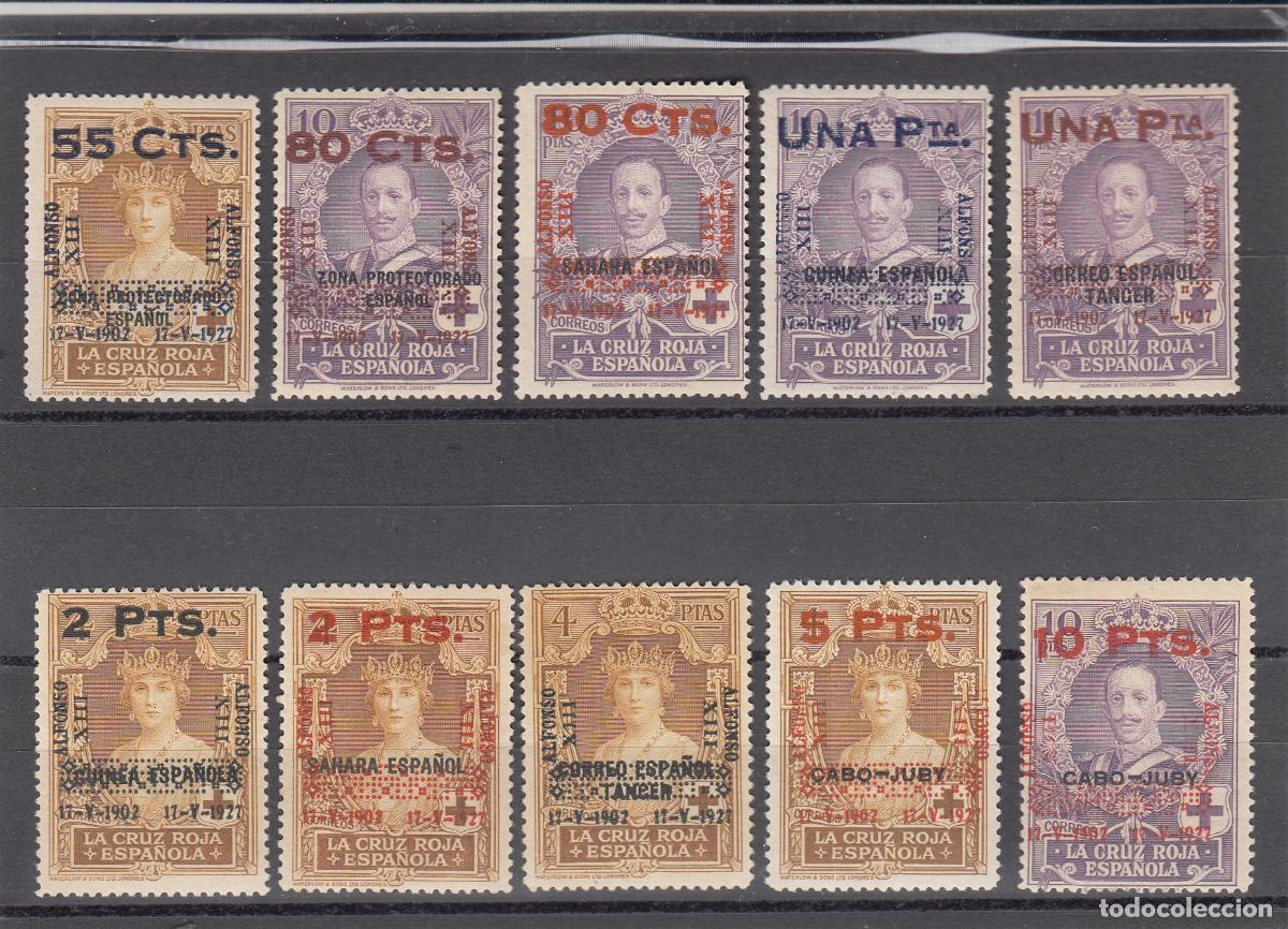 Timbres: CRS0028 SELLOS N&ordm; CAT 392-401XX SIN CHARNELA CERTIFICADO COMEX