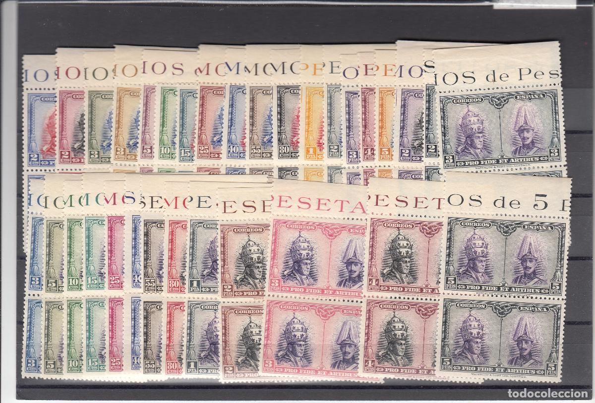 Timbres: CRS0030 SELLOS N&ordm; CAT 402-33 DOS SERIES UNA DE ELLA CON BORDE PLIEGO XX