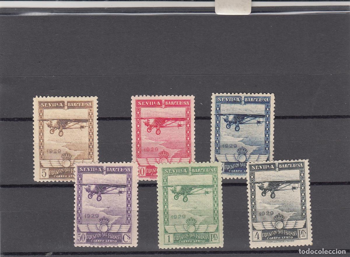 Stamps: CRS0037 SELLOS N&ordm; CAT 448-53 X LUJO