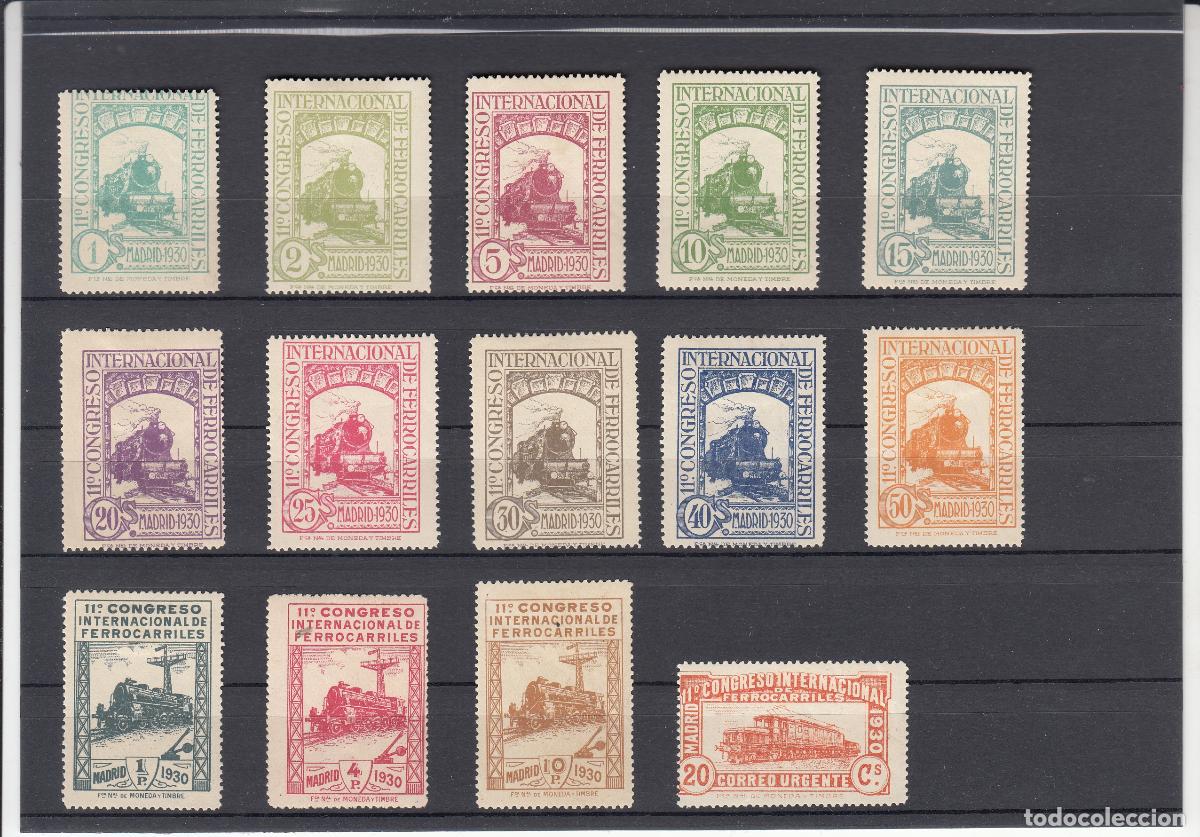 Stamps: CRS0040 SELLOS N&ordm; CAT 469-82 X