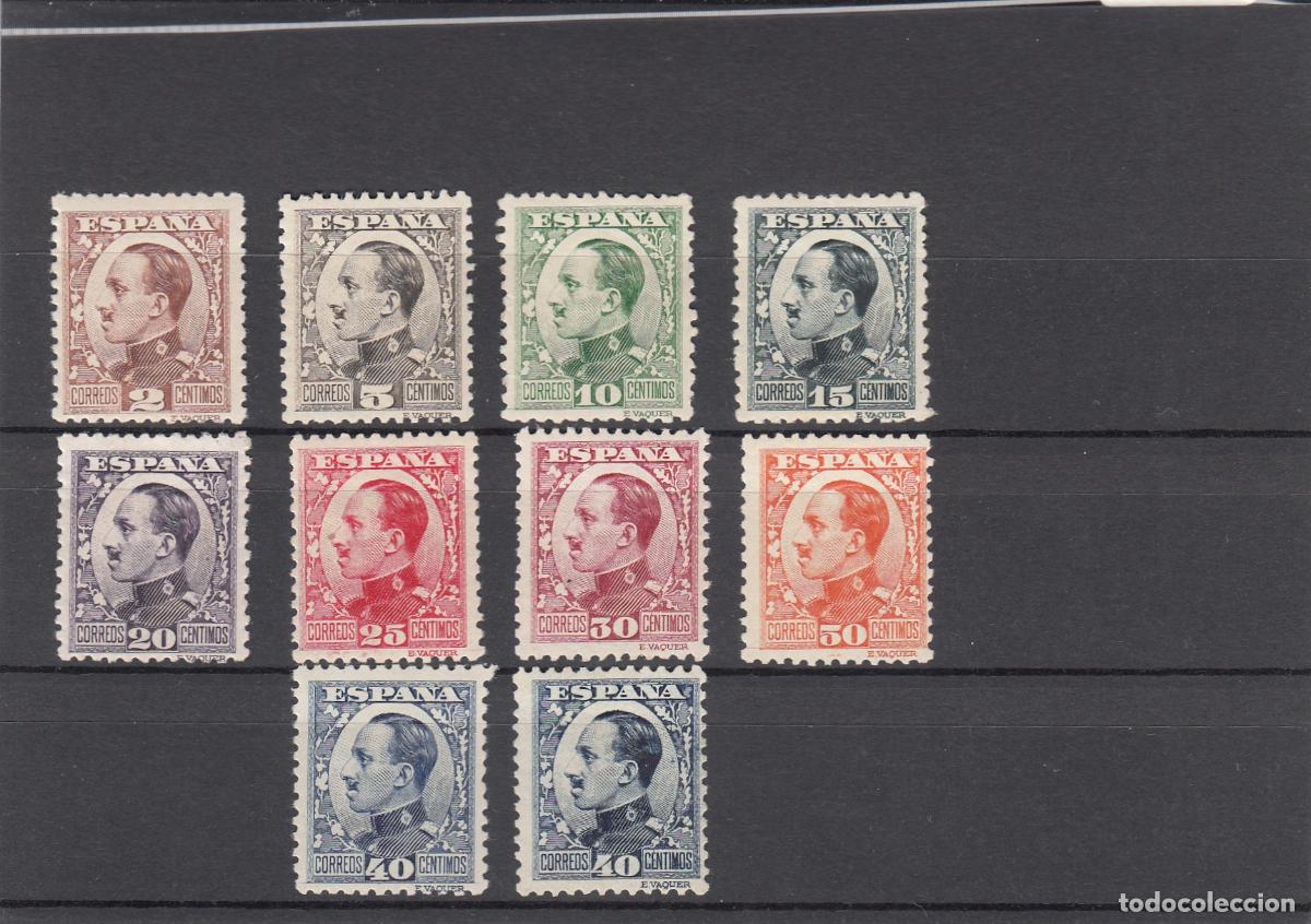Timbres: CRS0041 SELLOS N&ordm; CAT 490-8 + 497A X