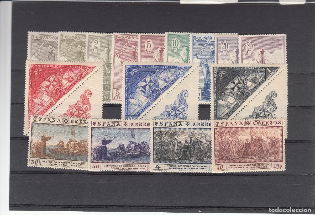 Sellos: CRS0045 SELLOS N&ordm; CAT 531-46 XX CIN INTERPANALES LOS TRIANGULARES