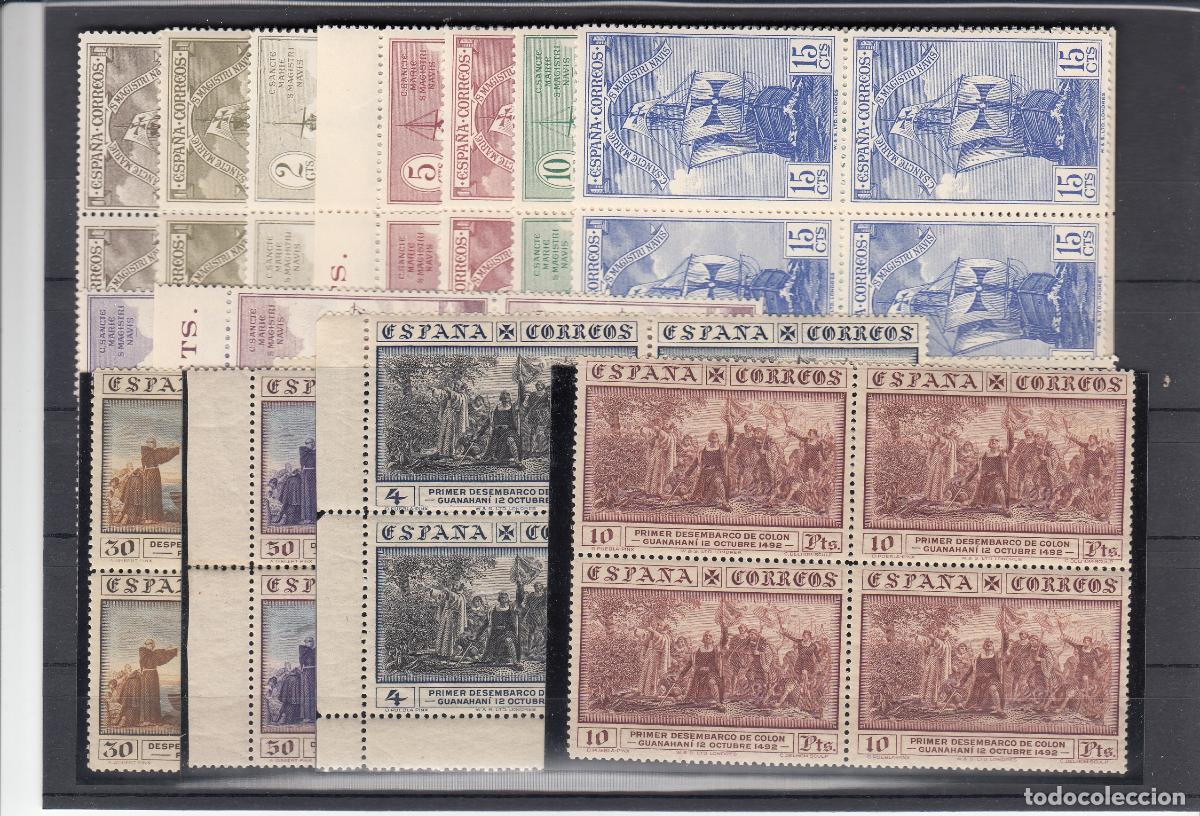 Sellos: CRS0046BIS SELLOS N&ordm; CAT 531-46 XX EN BLOQUE DE 4