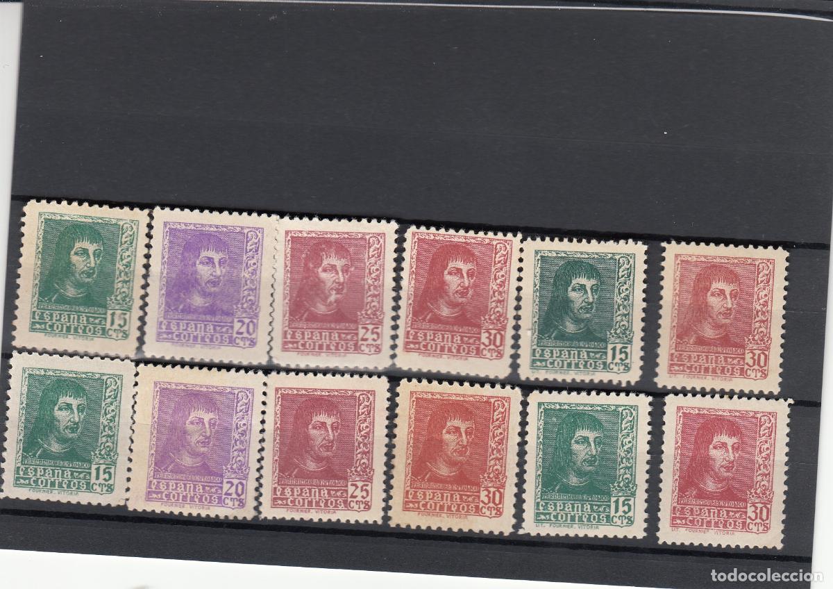 Sellos: CRS0089 SELLOS N&ordm; CAT 841-4A X DOS SERIES