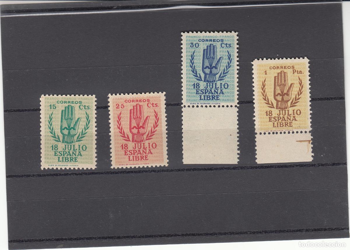 Sellos: CRS0096 SELLOS N&ordm; CAT 851-4 XX